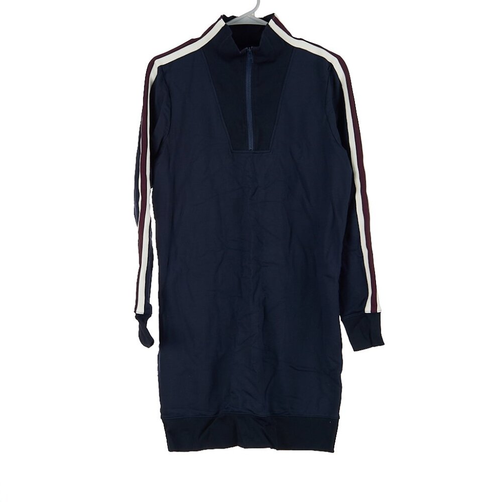 Athleta Circa Quarter Zip Sweatshirt Track Dress Women's Medium